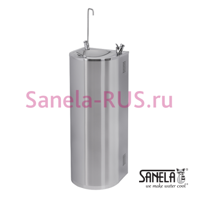 Напольный питьевой фонтанчик с кранами SLUN 43CS арт: 83439 Sanela Чехия (фото, схема) Напольный питьевой фонтанчик с кранами SLUN 43CS арт: 83439 Sanela Чехия (фото, схема)