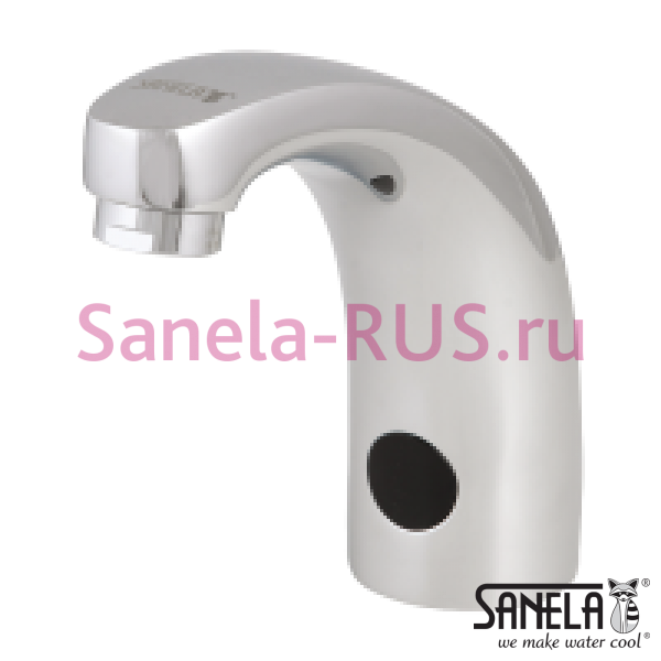 Сенсорный кран SLU 02N арт: 23028 Sanela Чехия (фото, схема)