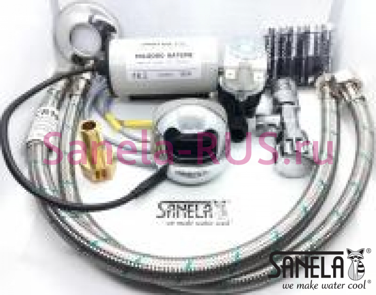 SLP 17AB Комплект для оборудования писсуара DOMINO автоматическим смывом 6В