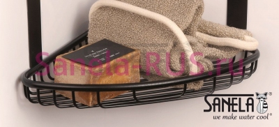 Нержавеющая двойная угловая полка SLZD 29N арт: 62291 Sanela Чехия (фото, схема) Нержавеющая двойная угловая полка SLZD 29N арт: 62291 Sanela Чехия (фото, схема)