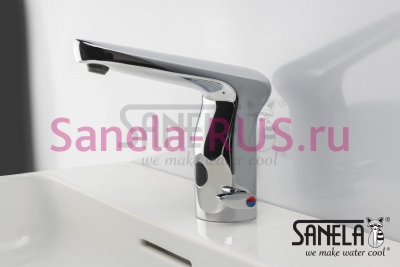 Сенсорный смеситель SLU 37 арт: 03370 Sanela Чехия (фото, схема)