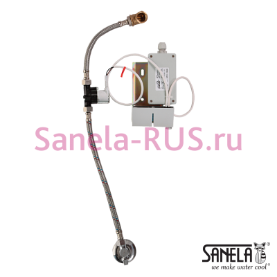 Сенсорный смыв писсуара SLP 54RZ арт: 01545 Sanela Чехия (фото, схема) Сенсорный смыв писсуара SLP 54RZ арт: 01545 Sanela Чехия (фото, схема)