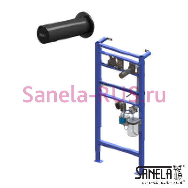 Автоматический чёрный дозатор мыла SLZN 83EVR