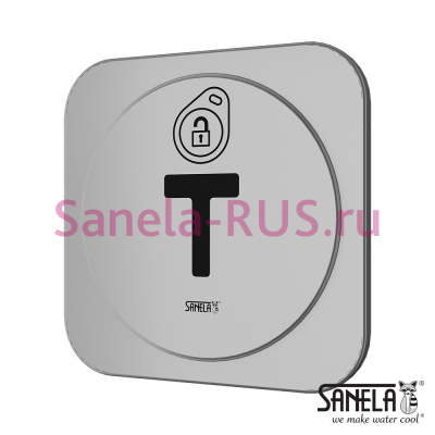 Встроенный RFID жетонный автомат для открывания двери, 24В SLZA 30AZ арт: 89304 Sanela Чехия (фото, схема)